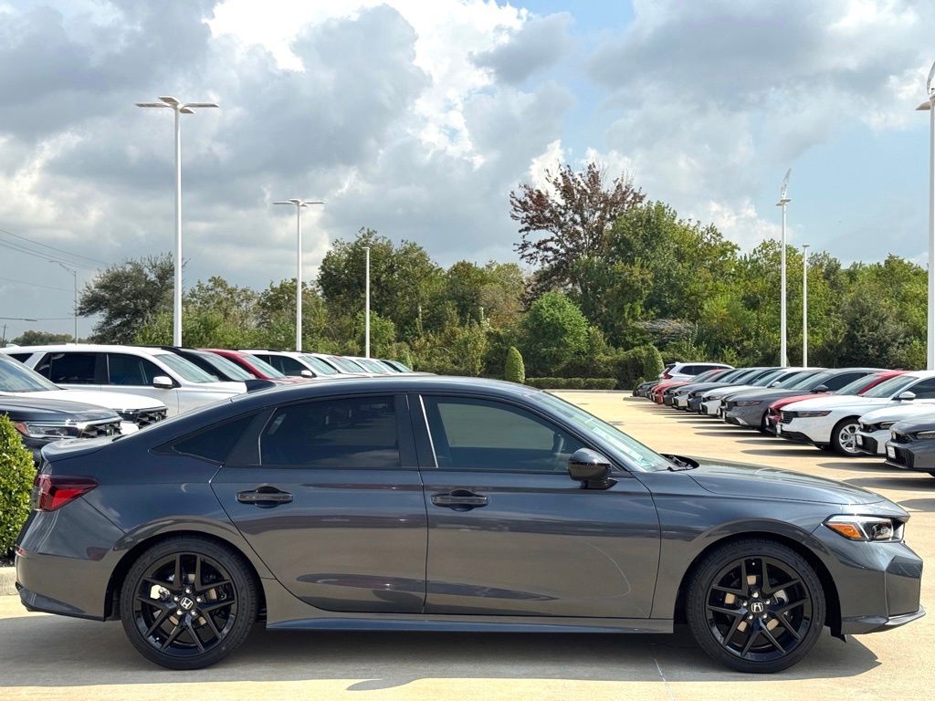 2026 Honda Civic Sport Gray at Classic Honda Galveston