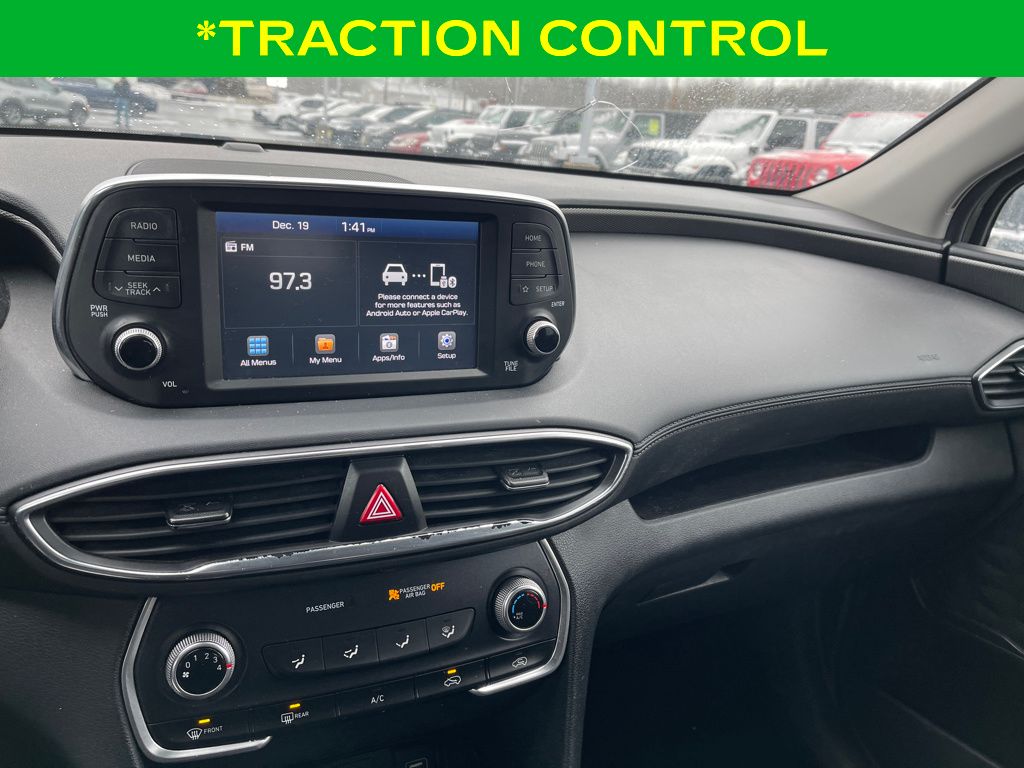 used 2020 Hyundai Santa Fe car, priced at $15,300