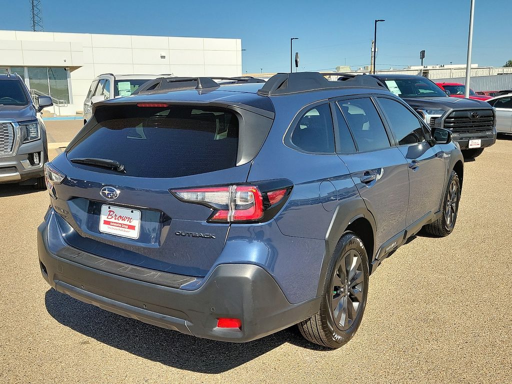 2024 Subaru Outback Onyx Edition Blue at Brown Buick GMC