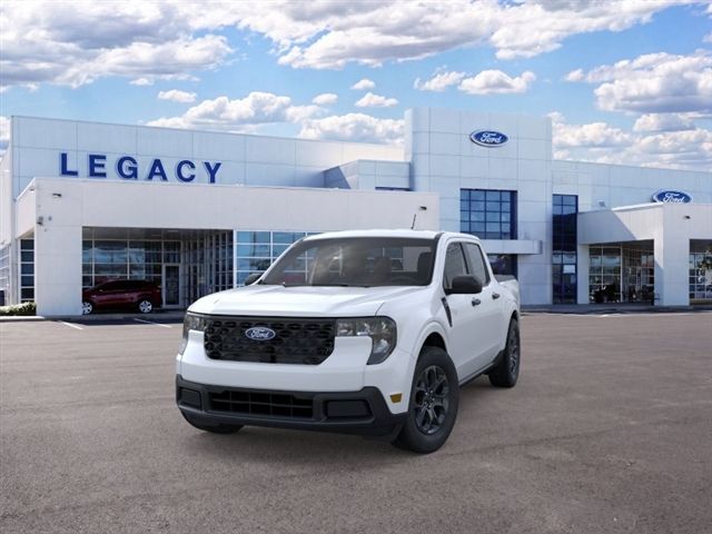 2026 Ford Maverick XLT White at Classic Ford Galveston