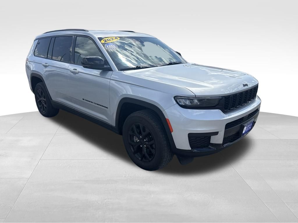 Used 2024 Jeep Grand Cherokee L SUV