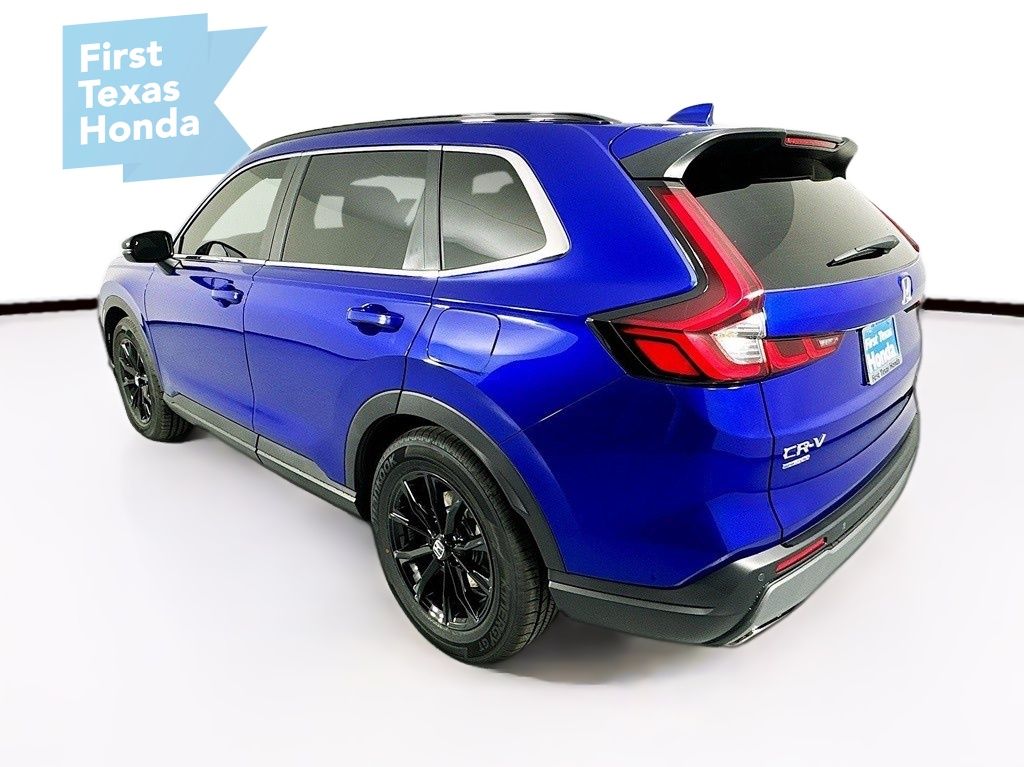 Used Car 2025 Honda Cr-v Hybrid  Sport-l For Sale Under $35,000 In Austin, Texas