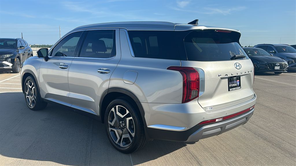 2023 Hyundai Palisade Limited Silver at Cook Ford