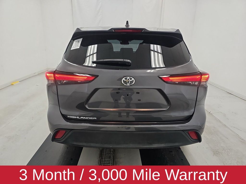 2023 Toyota Highlander L 4