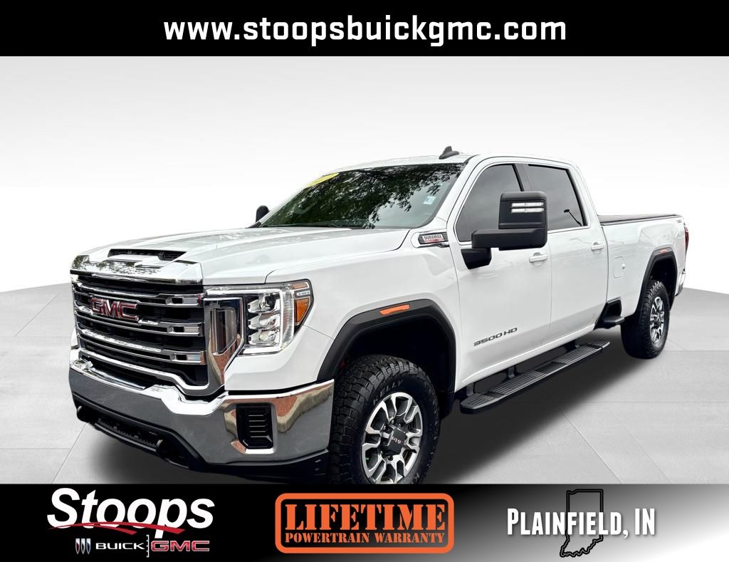 2022 GMC Sierra 3500HD SLE Crew Cab 4WD
