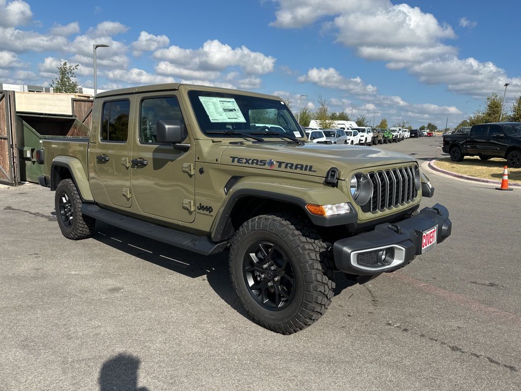 New Car 2025 Jeep Gladiator  For Sale Under $50,000 In Austin, Texas