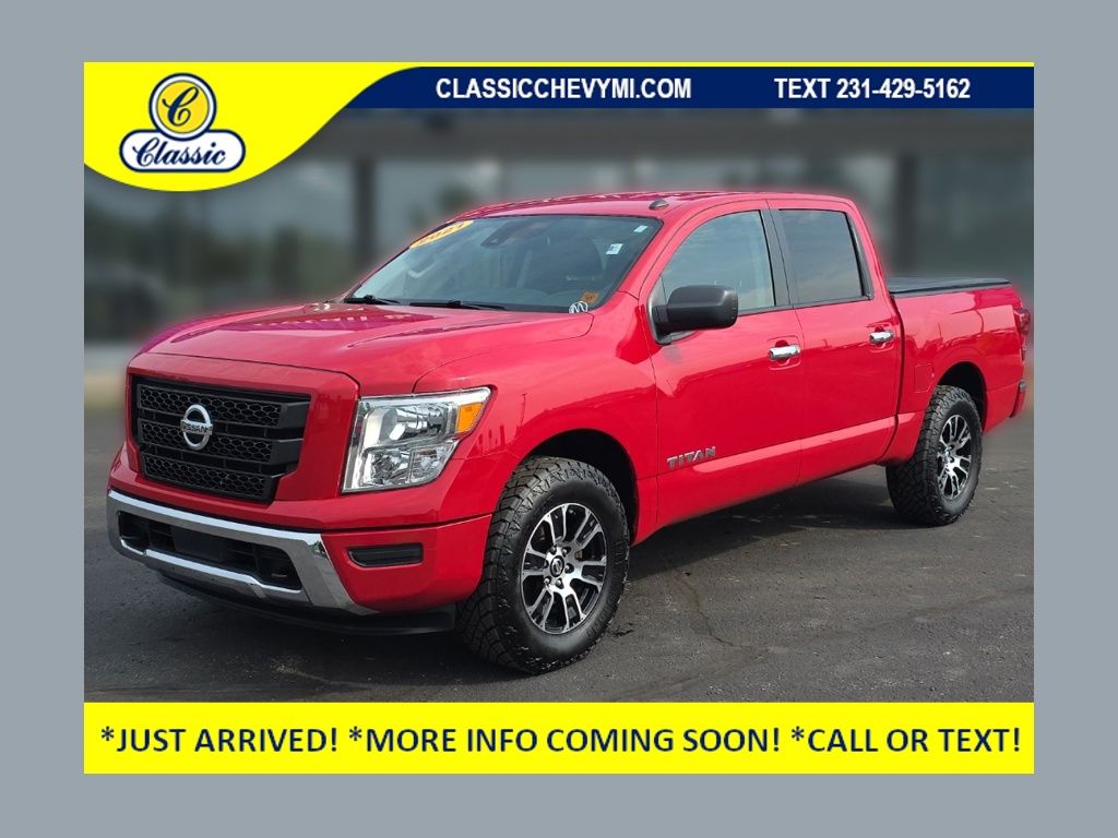  2021 Nissan Titan SV Crew Cab 4WD   
