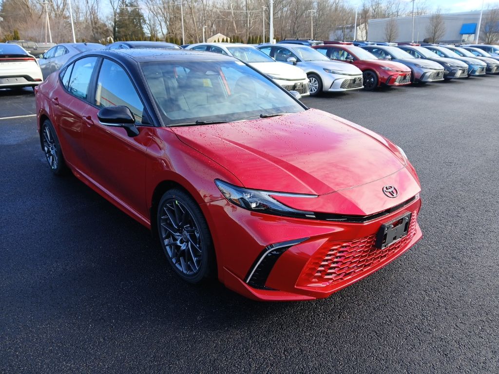 2026 Toyota Camry XSE's photo