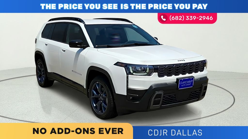 2026 Jeep Cherokee Laredo
