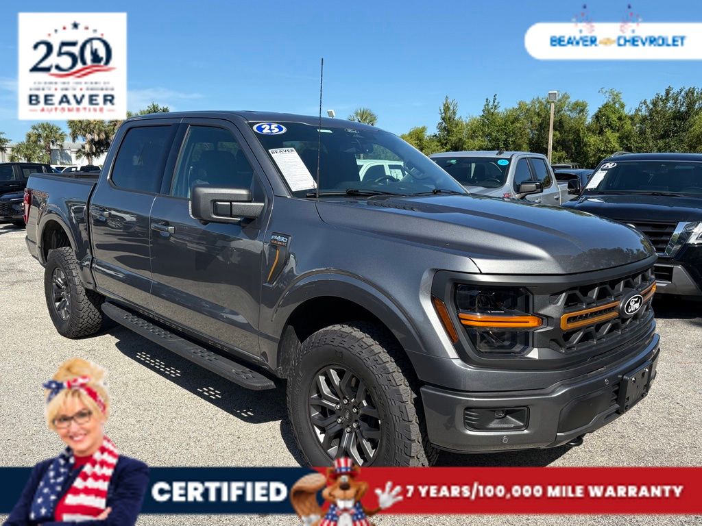 Used 2025 Ford F-150 Truck