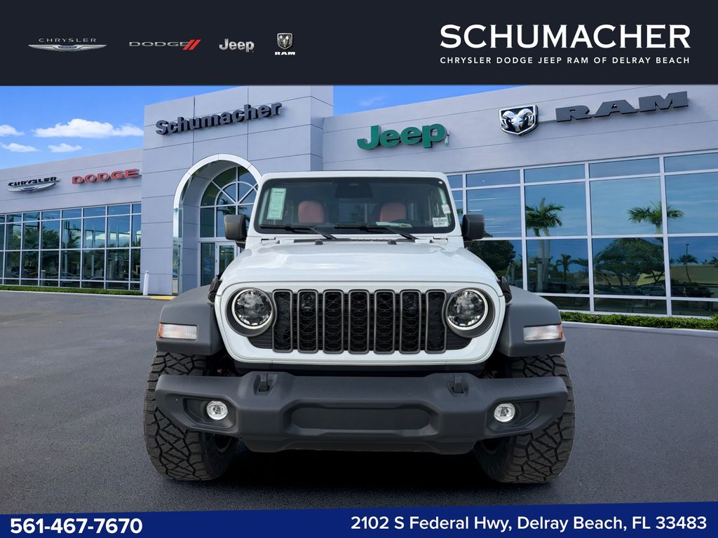 new 2026 Jeep Wrangler car, priced at $48,295