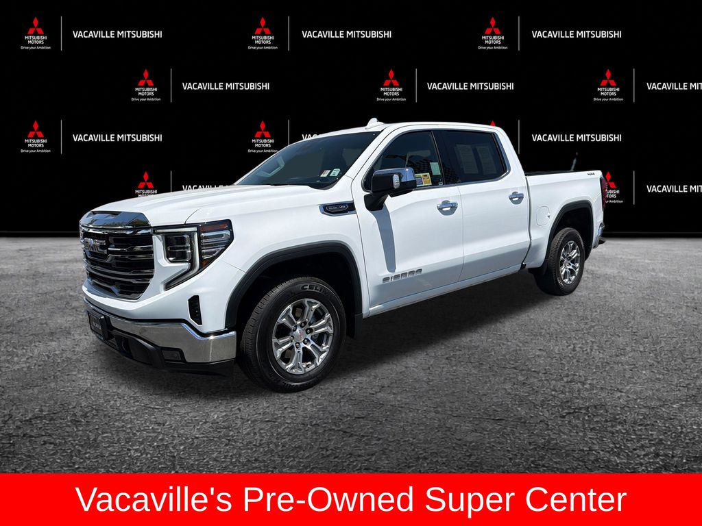 2024 GMC Sierra 4WD Crew Cab Short Box SLT's photo