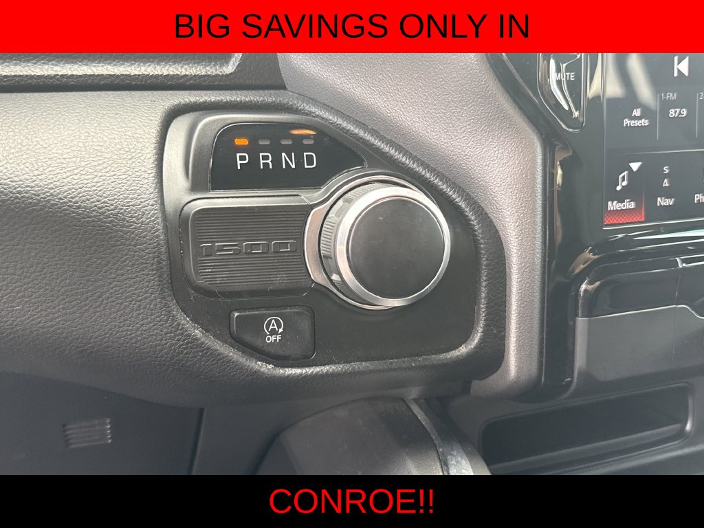 2024 Ram 1500 Big Horn/Lone Star White at Bayway Chrysler Dodge Jeep Ram
