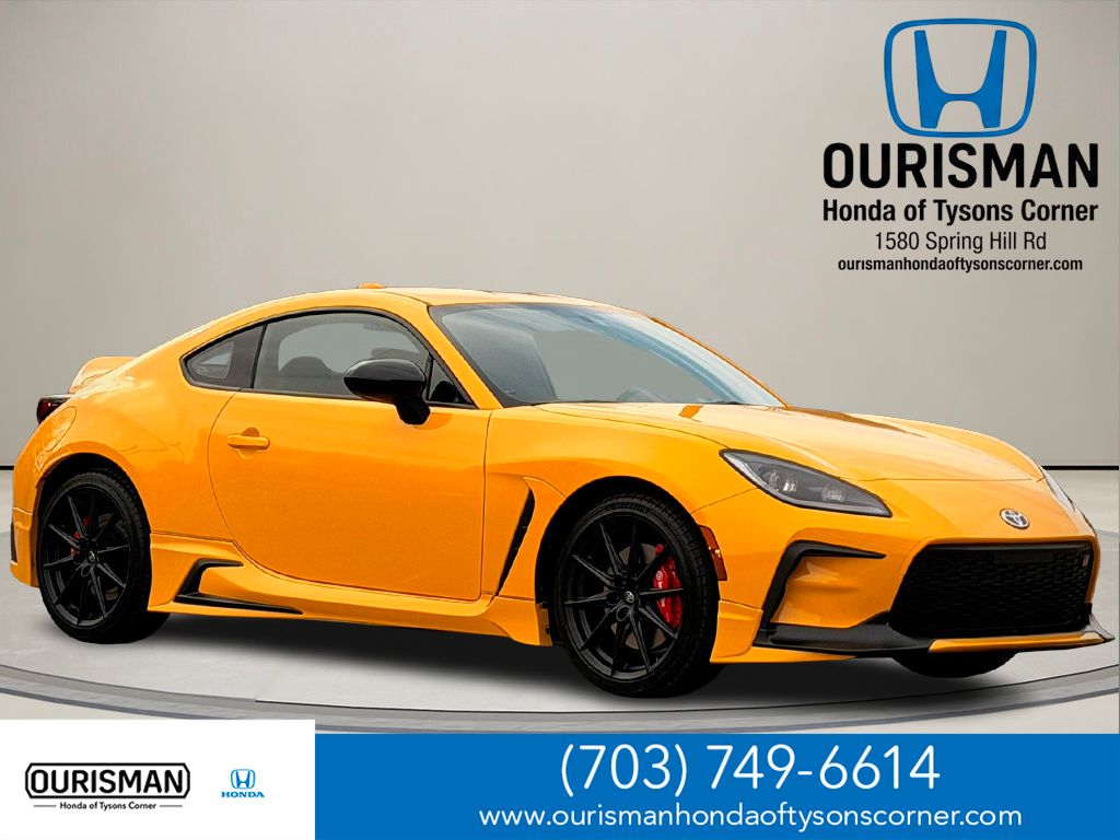 2026 Toyota GR86 Yuzu Edition RWD