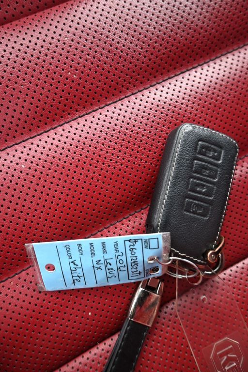 Used 2021 Eminent White Pearl Lexus 300 F Sport image 42