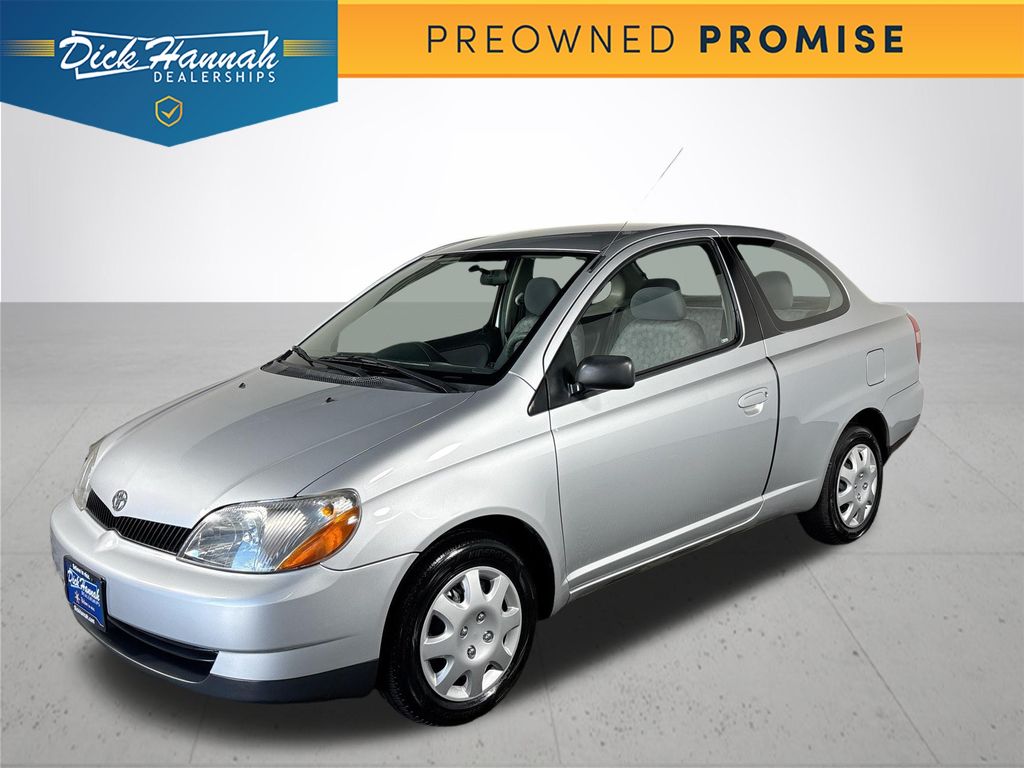 Dick Hannah Dealerships - 2002 Toyota Echo Base For Sale in Vancouver, WA