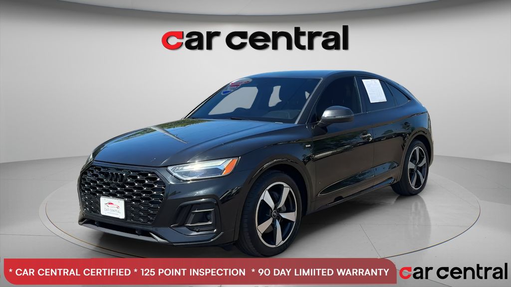 2022 Audi Q5 Sportback quattro Premium Plus S Line 45 TFSI AWD