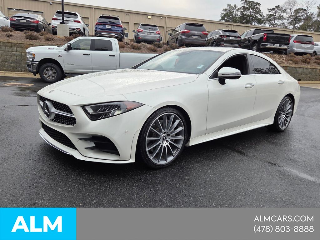 2019 Mercedes-Benz CLS 450 RWD