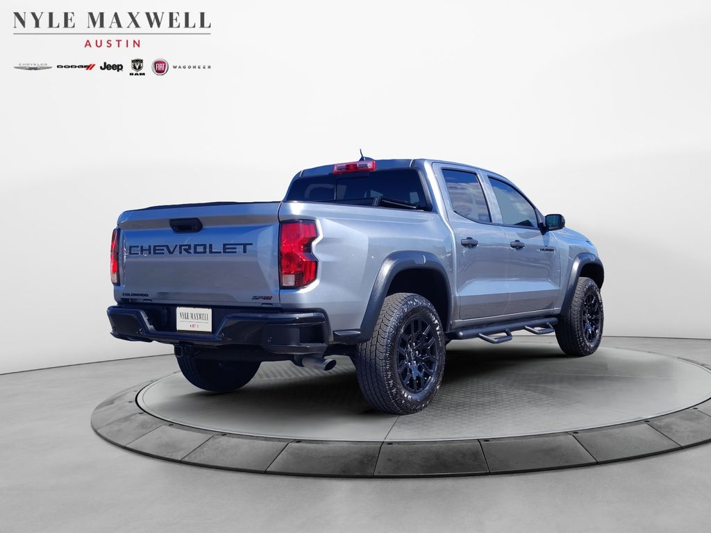 Used Car 2024 Chevrolet Colorado  Trail Boss For Sale Under $40,000 In Austin, Texas