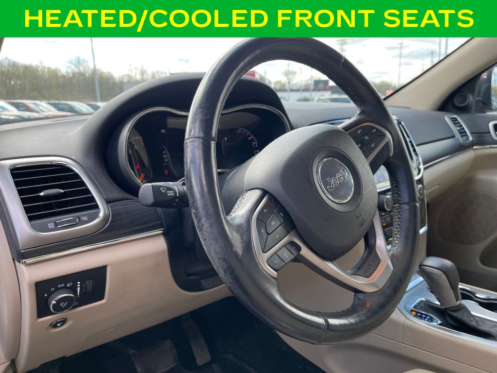 used 2019 Jeep Grand Cherokee car, priced at $17,400