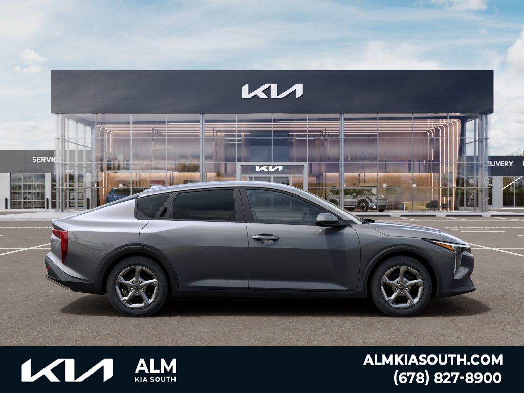 New 2026 Gray Kia LXS image 7