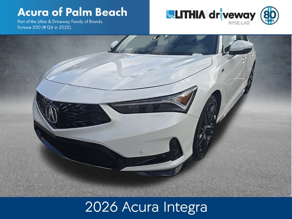 2026 Acura Integra FWD with Technology and A-SPEC Package