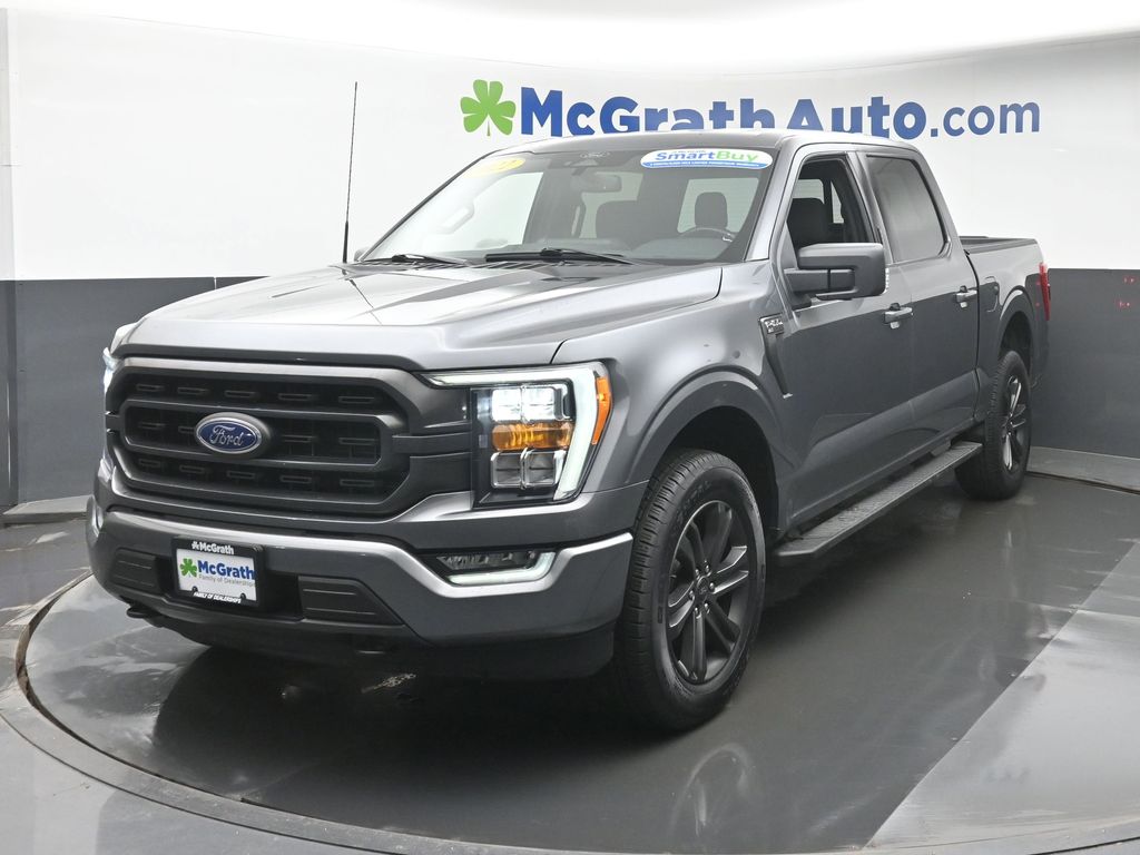 Certified Used 2022 Gray Ford XLT image 15