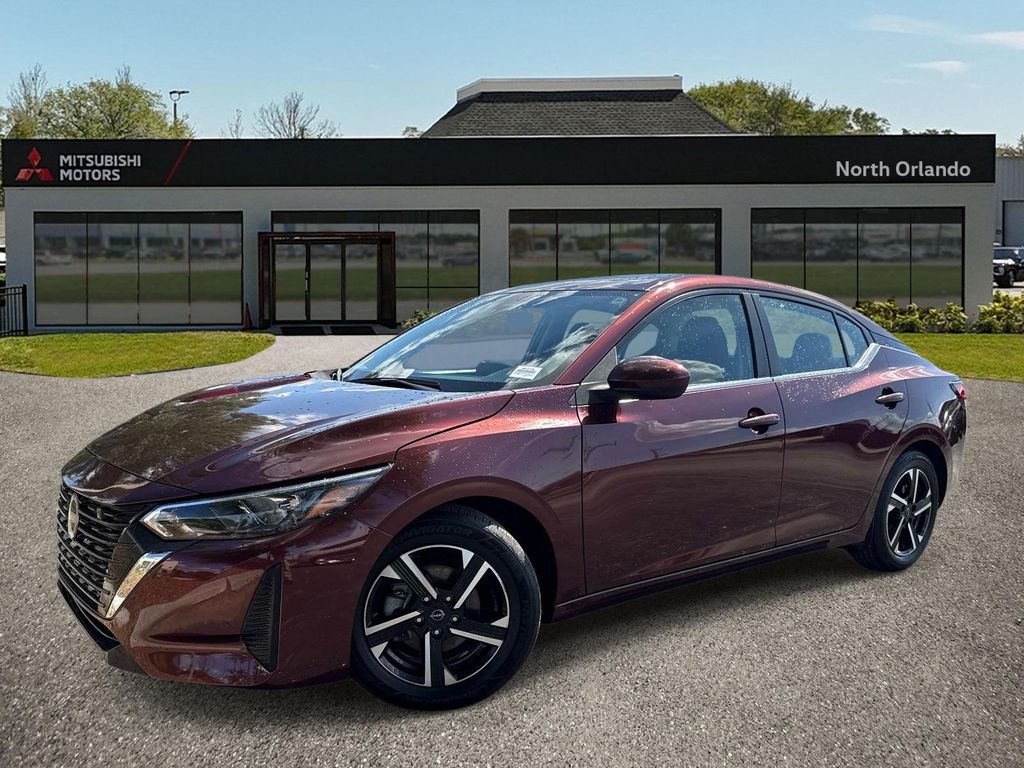 2024 Nissan Sentra SV