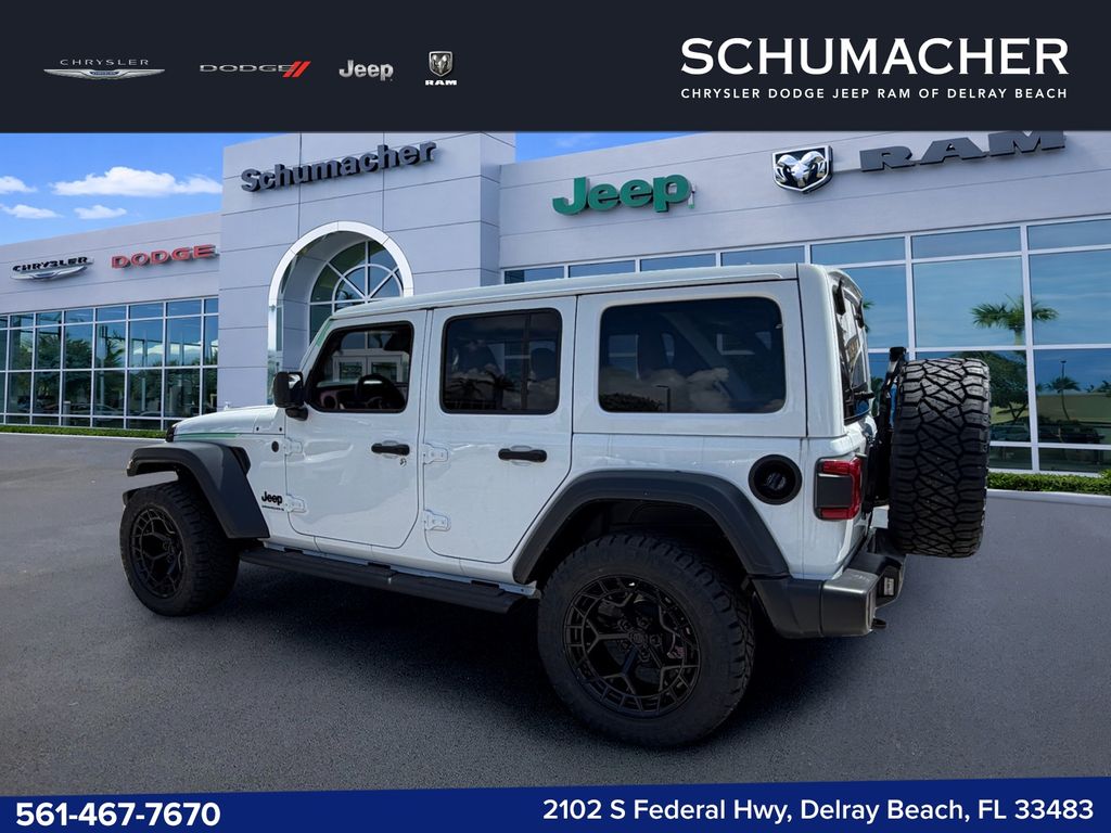new 2026 Jeep Wrangler car, priced at $73,133