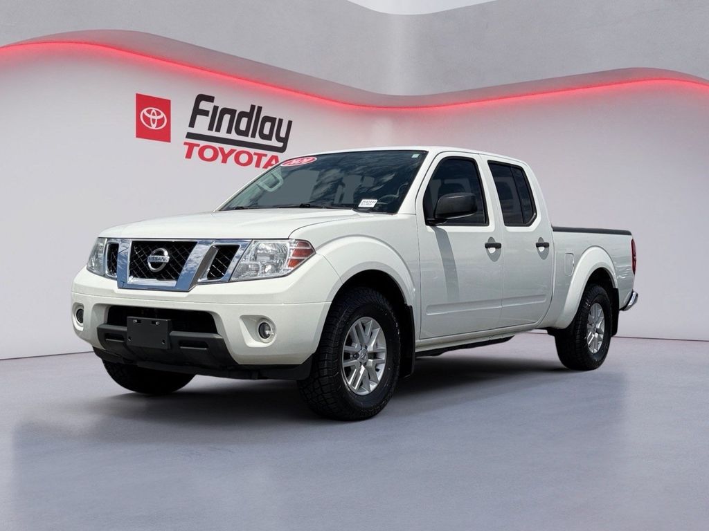  2020 Nissan Frontier SV Crew Cab LB 4WD   