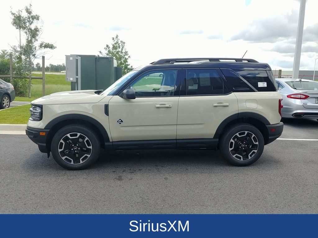 2024 Ford Bronco Sport Outer Banks