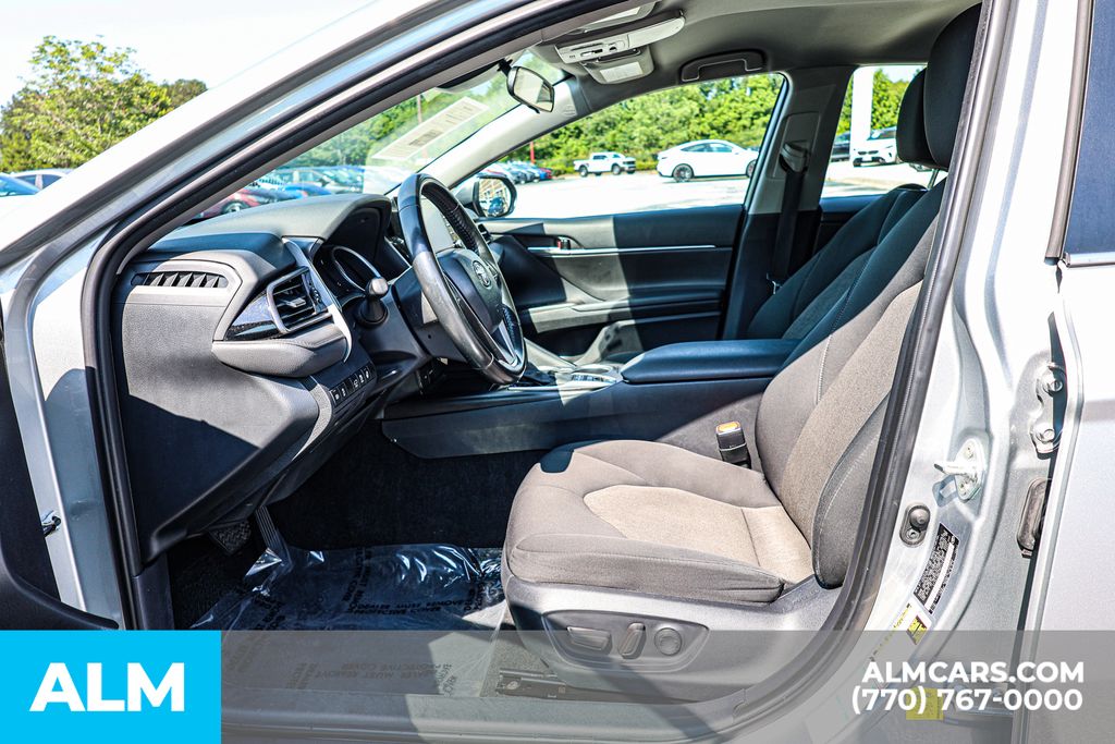 Used 2024 Silver Toyota LE image 18
