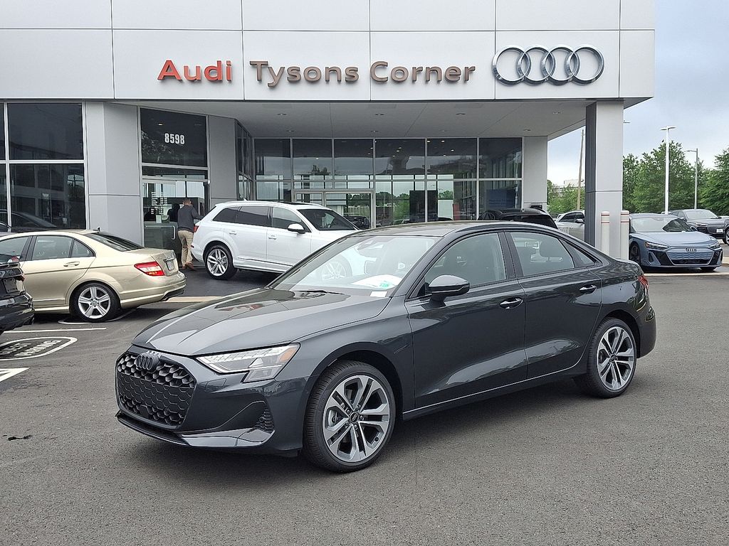 2025 Audi A3  -
                Vienna, VA