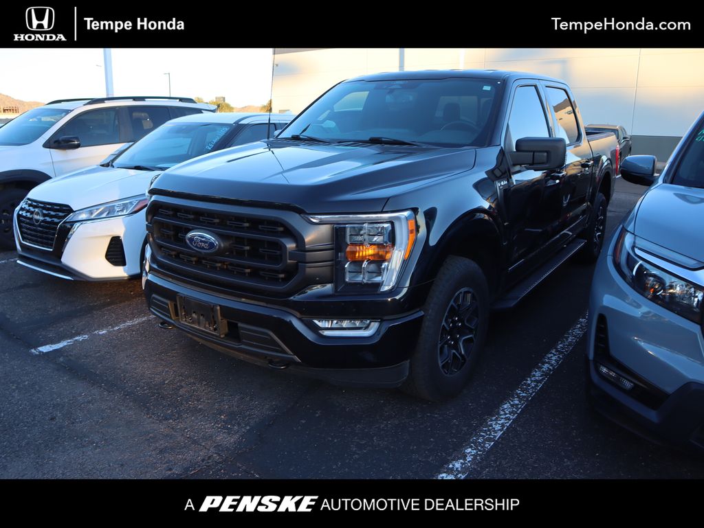 Thumbnail: 2022 Ford F-150 - 1