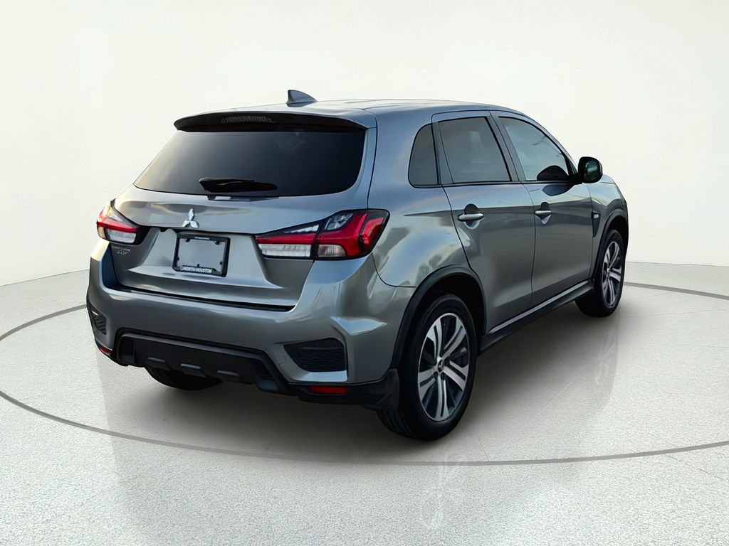 2022 Mitsubishi Outlander Sport 2.0 ES Gray at Durrett Motor Company
