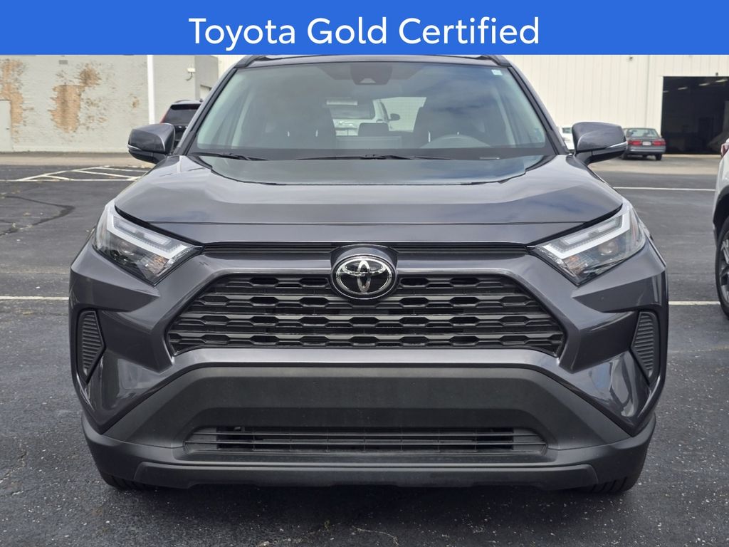 Certified Used 2024 Gray Toyota XLE image 2