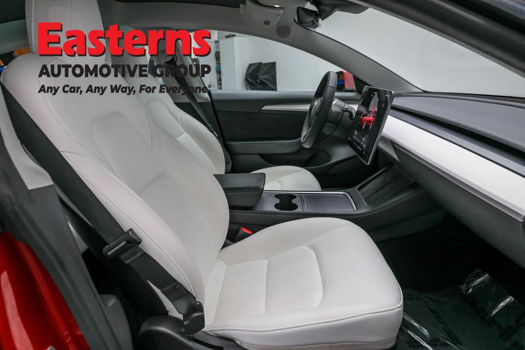 Used 2023 Red Tesla Base image 21
