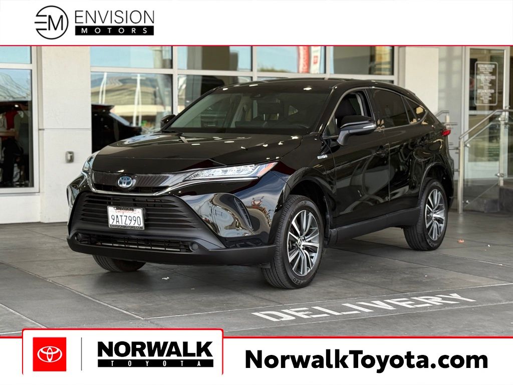 Black 2021 Toyota Venza SUV / Crossover All-Wheel Drive Continuously Variable Transmission