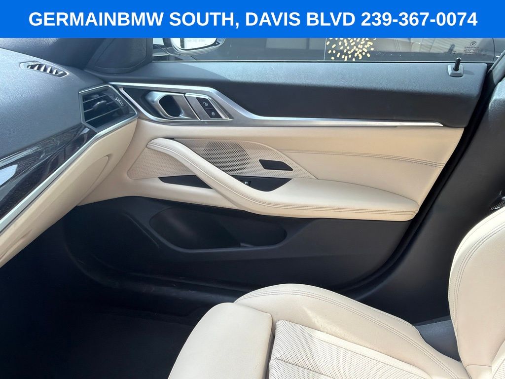 Certified Used 2023 White BMW eDrive40 image 31