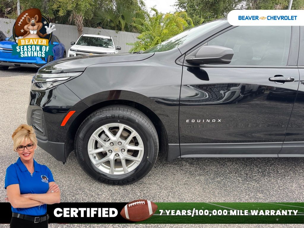 Used 2023 Chevrolet Equinox SUV
