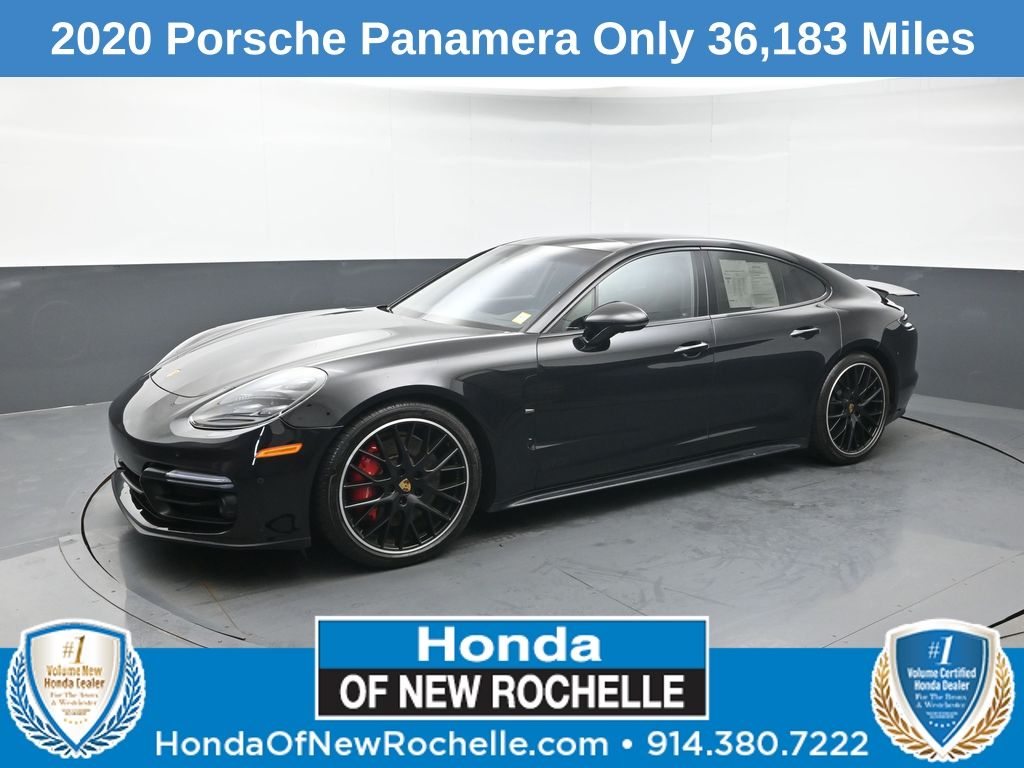 2020 Porsche Panamera GTS AWD