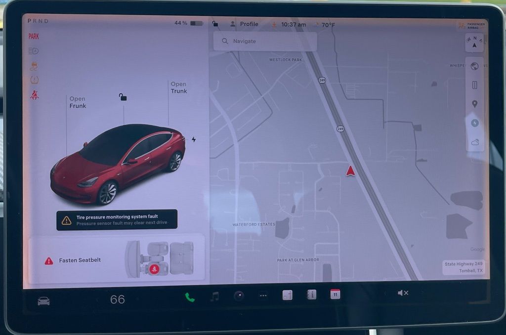 2018 Tesla Model 3 Long Range Red at Community Honda