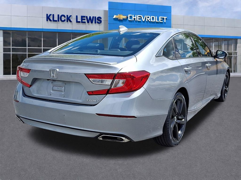 2019 Honda Accord Sport Silver at Honda North