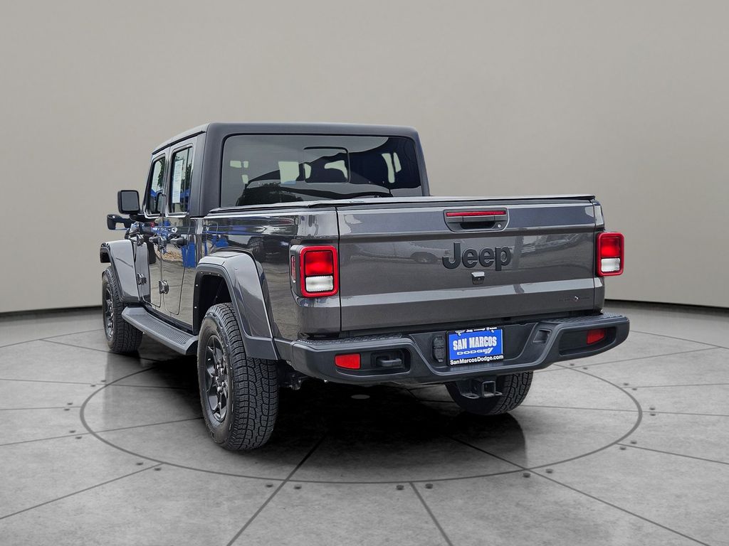 Used Car 2023 Jeep Gladiator  Texas Trail For Sale Under $30,000 In San Marcos, Texas