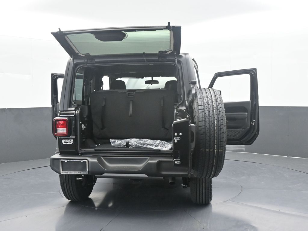 New 2026 black clearcoat Jeep Sport image 63