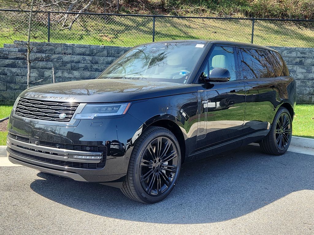 Santorini Black 2026 Land Rover Range Rover P530 SE LWB AWD SUV / Crossover All-Wheel Drive 8-Speed Automatic