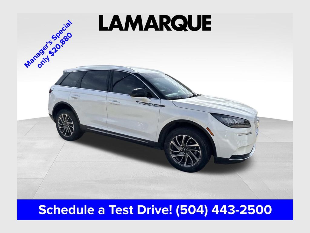 2021 Lincoln Corsair Standard FWD