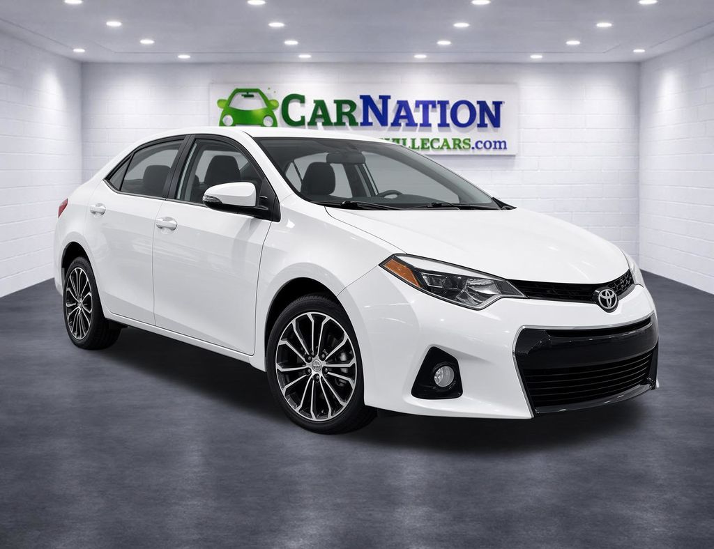 2016 Toyota Corolla S Plus - Main Image