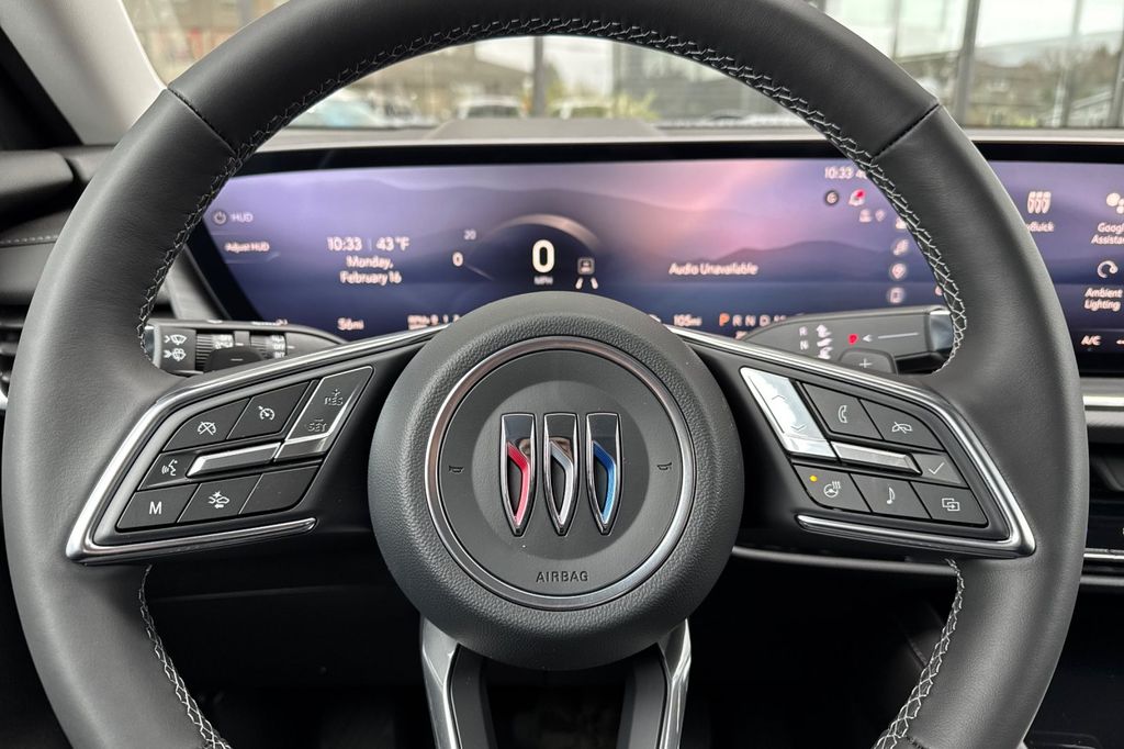 new 2026 Buick Envision car, priced at $41,745