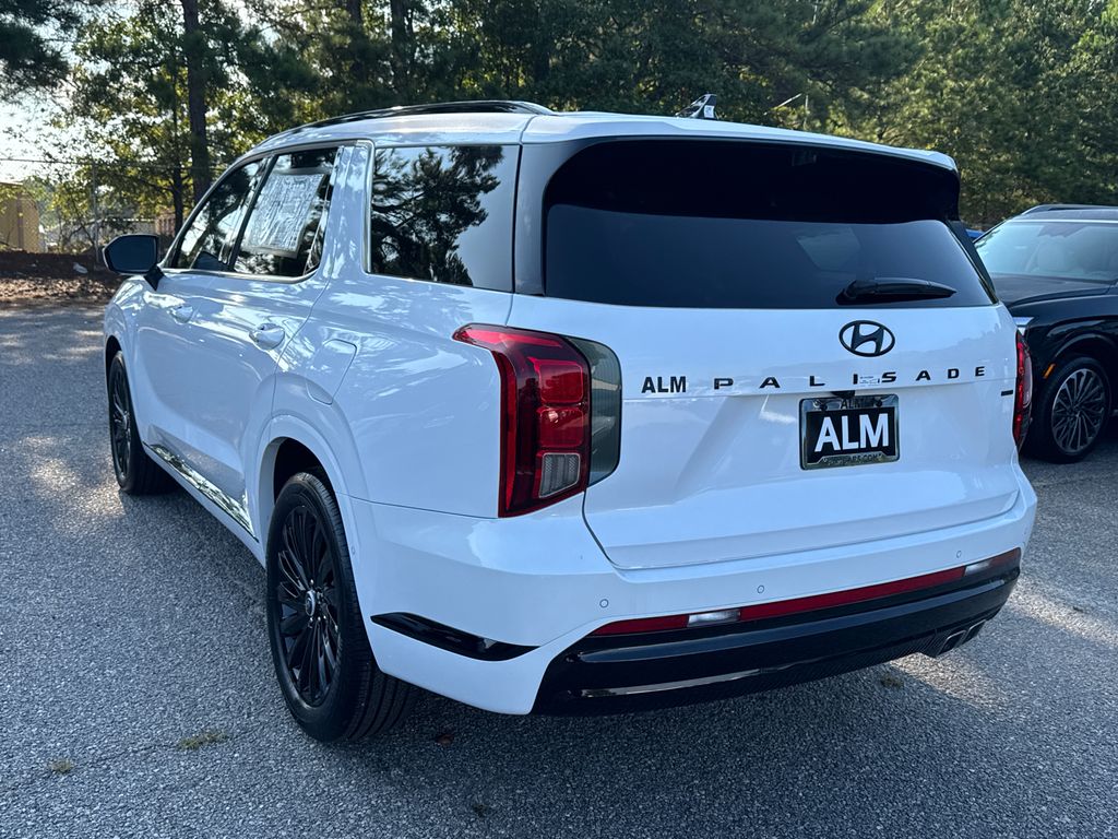 2025 Hyundai Palisade Calligraphy photo 3
